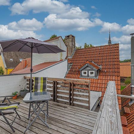 Fewo1846 - Altes Steuermannhaus - Uriges Reihenhaus Mit 2 Schlafzimmern In Der Altstadt Flensburg Eksteriør bilde