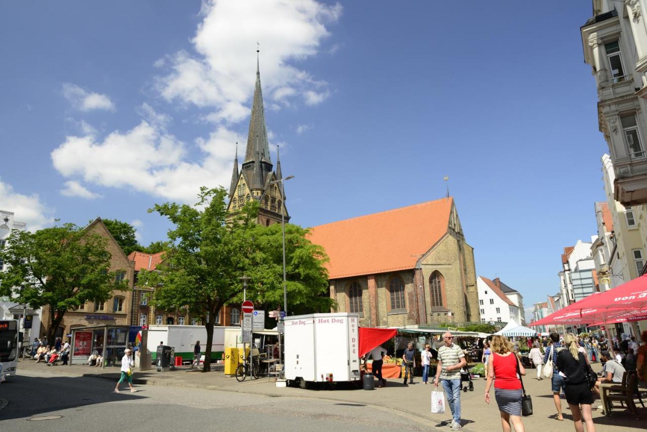 Fewo1846 - Altes Steuermannhaus - Uriges Reihenhaus Mit 2 Schlafzimmern In Der Altstadt Flensburg Eksteriør bilde