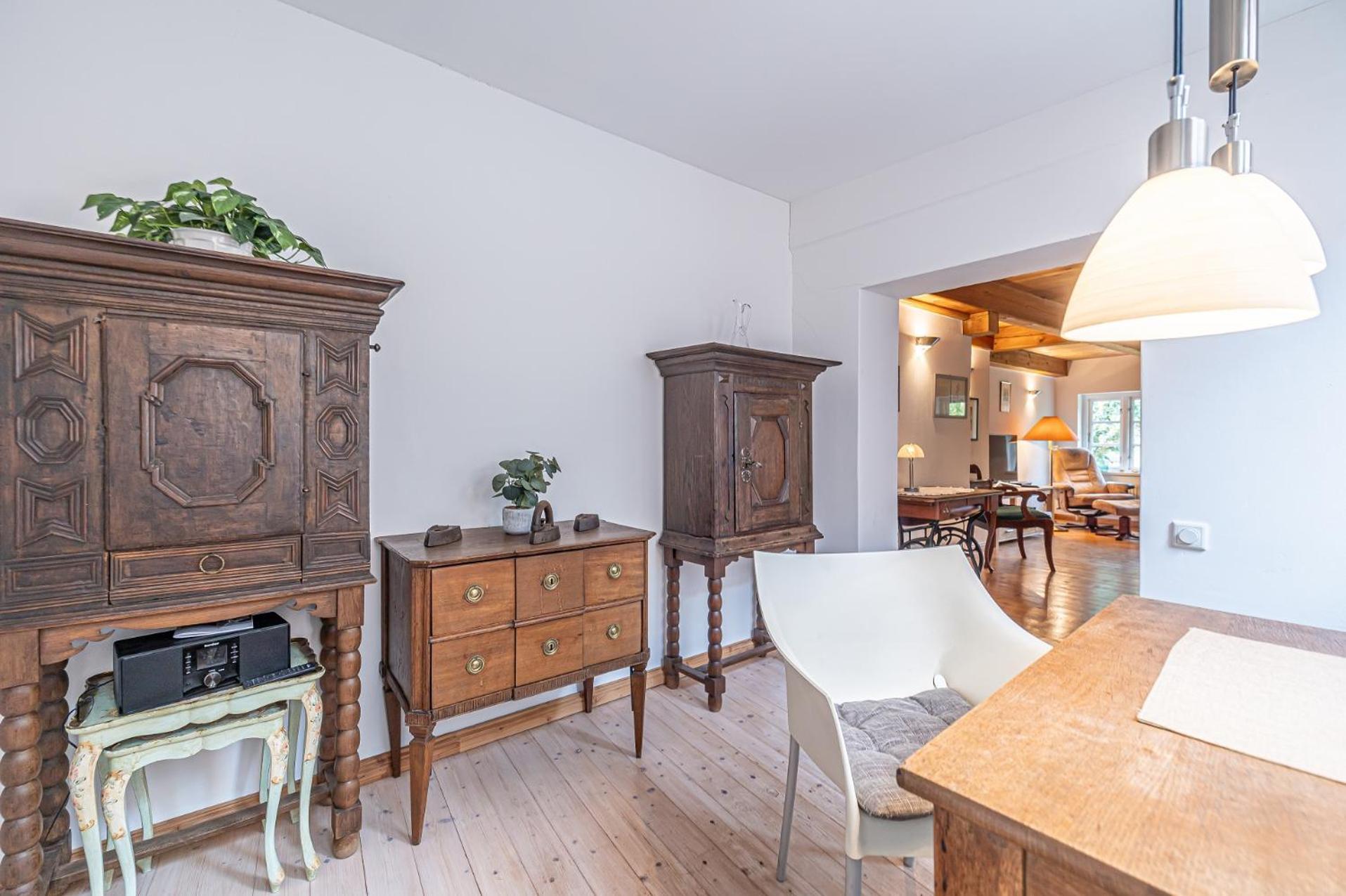 Fewo1846 - Altes Steuermannhaus - Uriges Reihenhaus Mit 2 Schlafzimmern In Der Altstadt Flensburg Eksteriør bilde