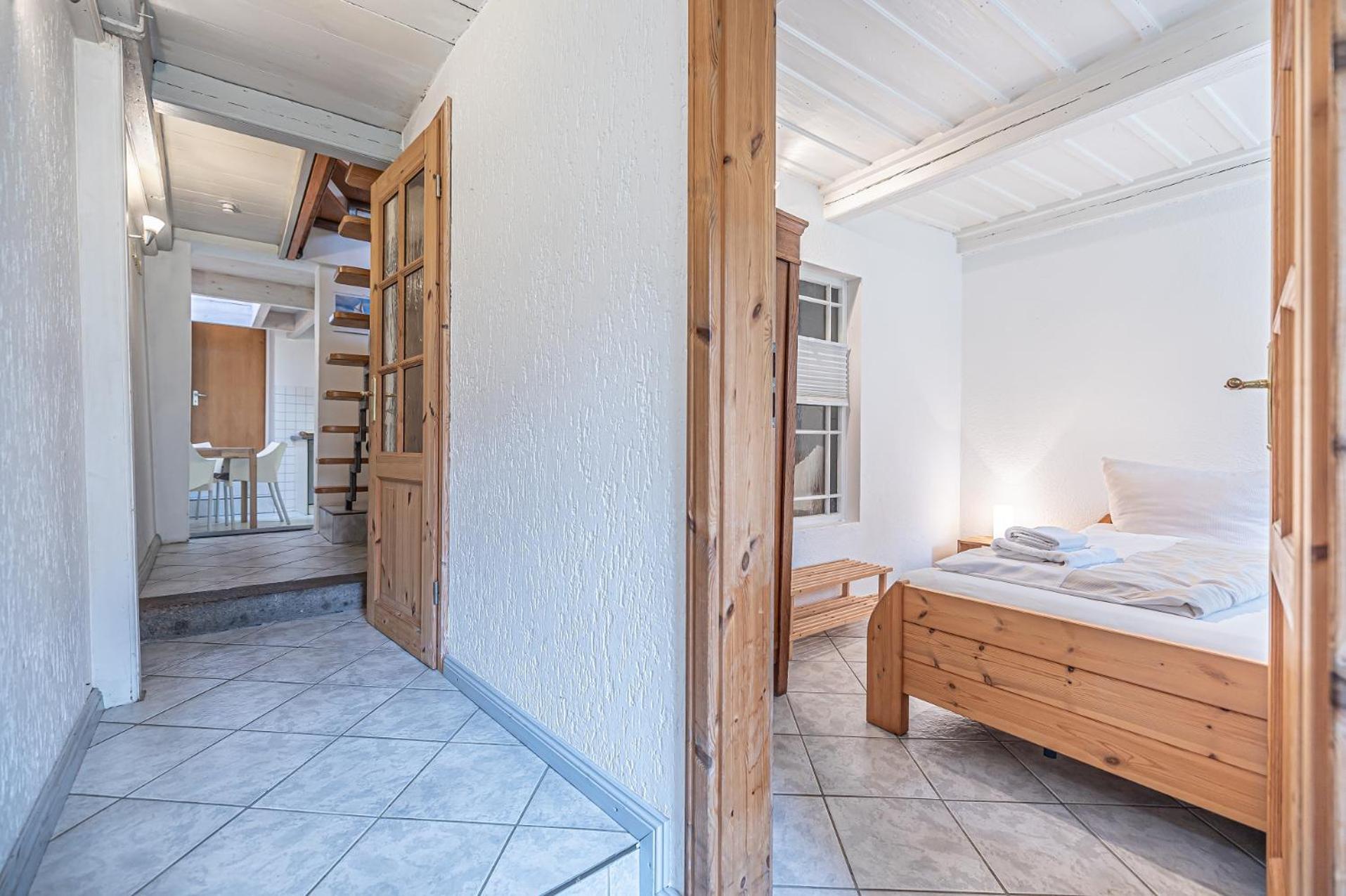 Fewo1846 - Altes Steuermannhaus - Uriges Reihenhaus Mit 2 Schlafzimmern In Der Altstadt Flensburg Eksteriør bilde